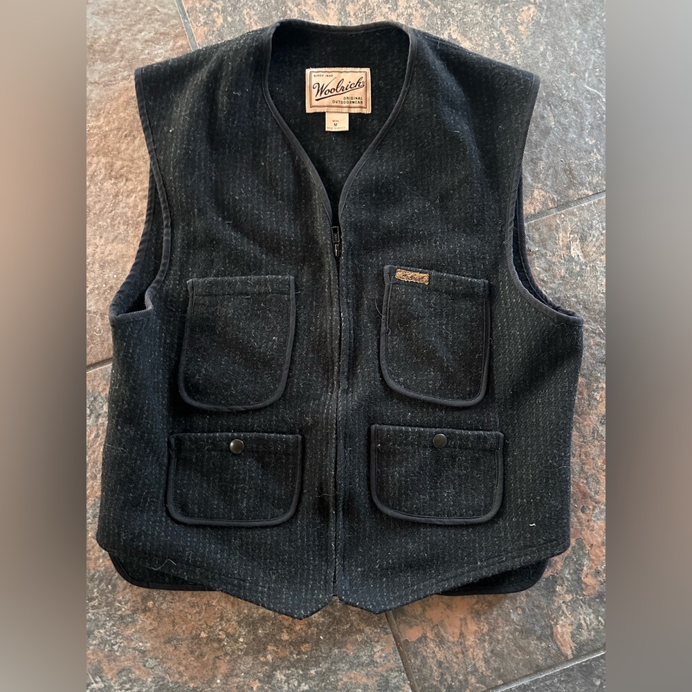 Woolrich Vintage Wool Vest